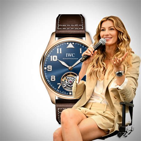 gisele suarez iwc|GISELE + IWC .